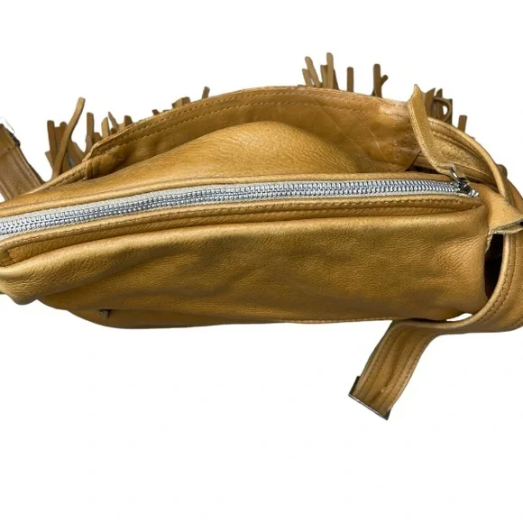 Versabella Fringe Leather bag - Picture 4 of 14